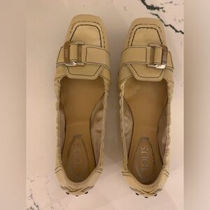 TOD’S Patent Leather Loafers